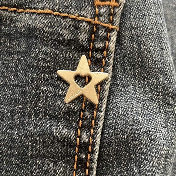 JEWELLY Stretch Jeans w/Sequins. Size S/36 (fits sz 6) - Picture 6 of 10